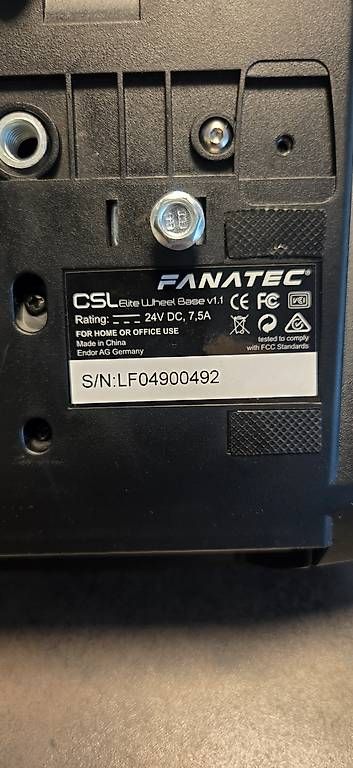 Controller: Fanatec CSL Elite Wheel Base  – Usato da Vernier venduto da the_p7gg 1