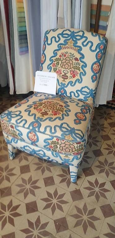 Sessel: Chauffeuse Anglaise  – Gebraucht aus Genève von Pacoloco74