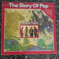 The Kinks - The Story Of Pop LP 1977 PYE 28 639 ET