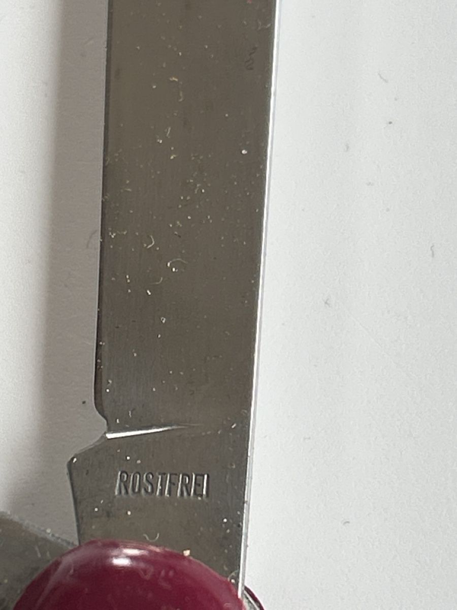 Taschenmesser: Sackmesser Rostfrei (2S4) – Gebraucht aus Neuenhof von 123-Allerlei 4