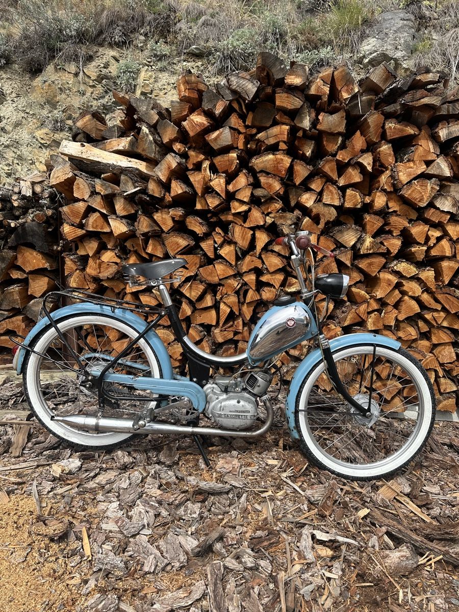 Sachs Ciclomotori: Mofa Sachs 502 Rixe Saxonette – Usato da Törbel venduto da kab_9msf 5
