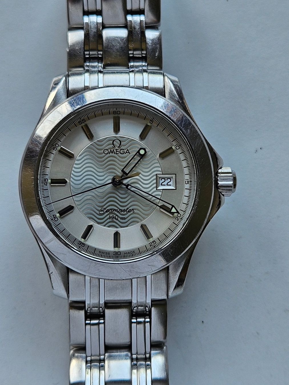 Omega Orologi: 602 Omega Seamaster 120 Date Quartz – Usato da Berikon venduto da mmm21