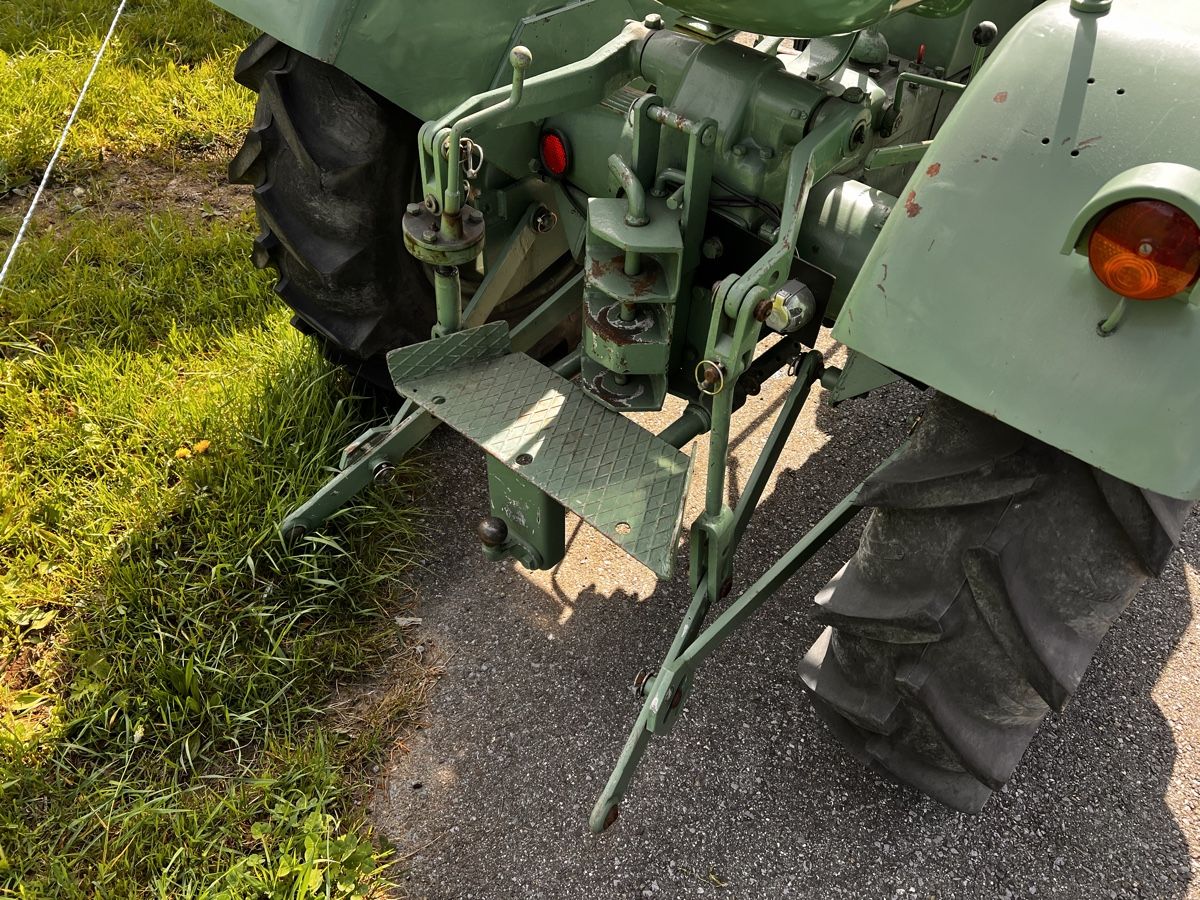 Bührer Trattori: 2 x Bührer UN/O 4/10 im Paket – Usato da Ennetbühl venduto da Hop034 7