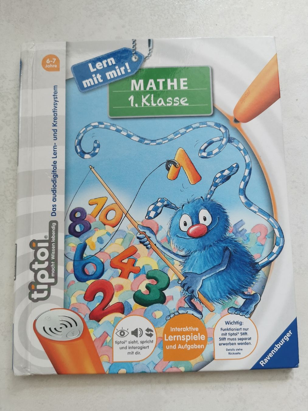 Libri: Tiptoi Buch Mathe 1. Klasse – Usato da Brunnen venduto da JJaime