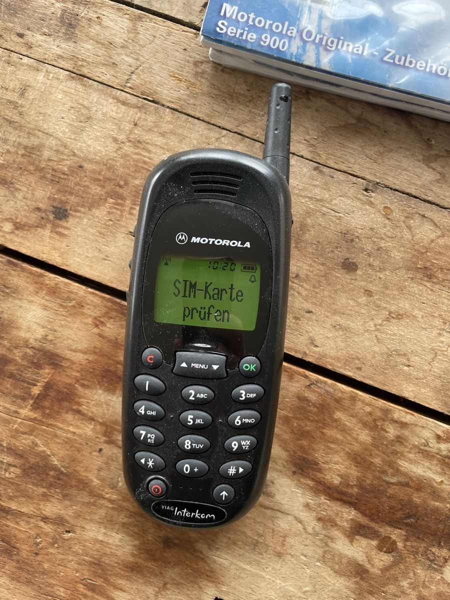 Motorola Telefoni cellulari / Smartphones: Motorola 900er Serie Handy – Usato da Wetzikon ZH venduto da seko1266 2