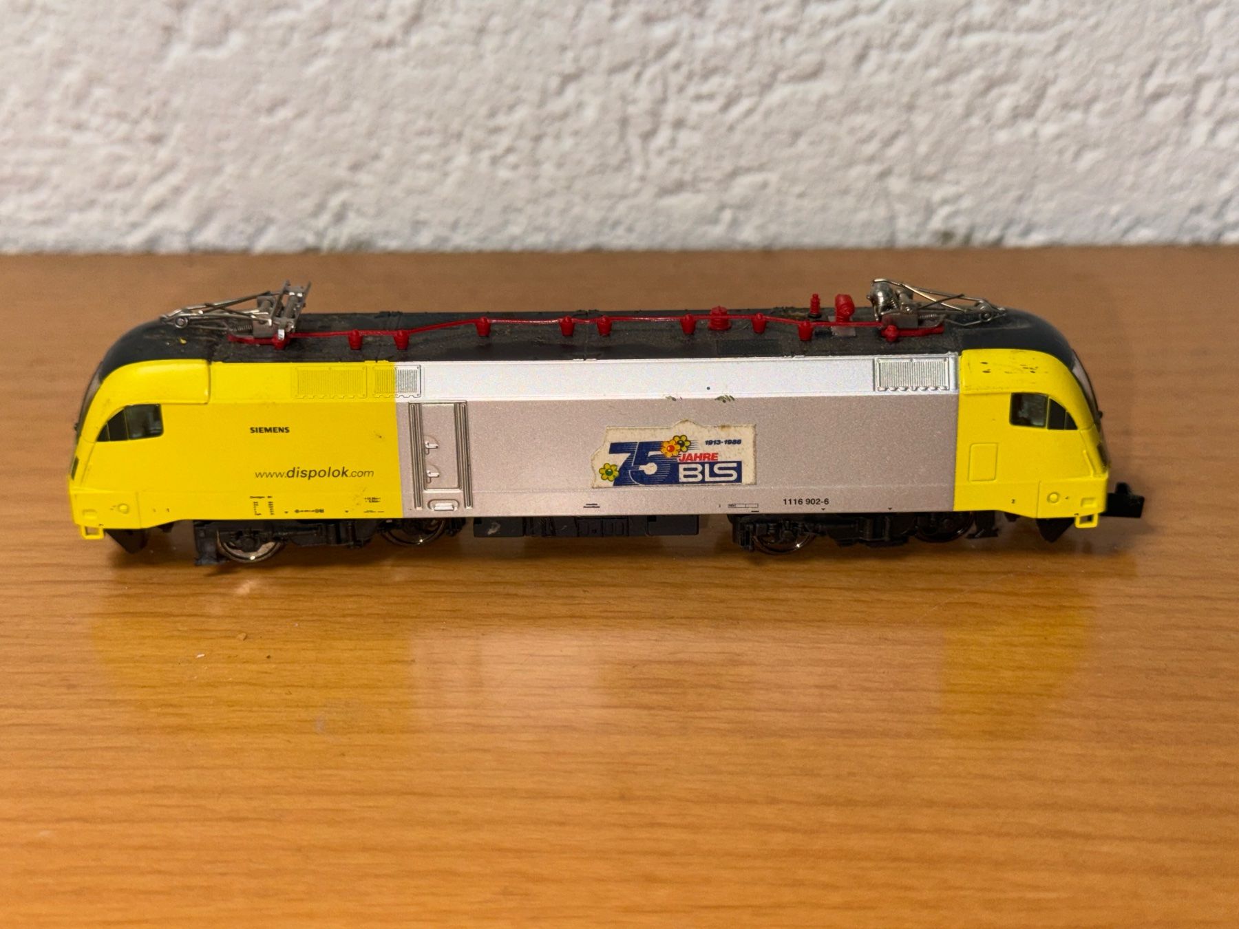 Trix Modellini di ferrovie: Minitrix Siemens Dispo  - Spur N – Usato da Kaiseraugst venduto da winnetou04
