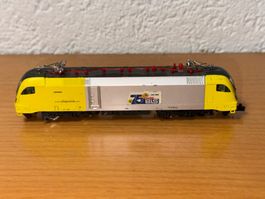 Minitrix Siemens Dispo  - Spur N