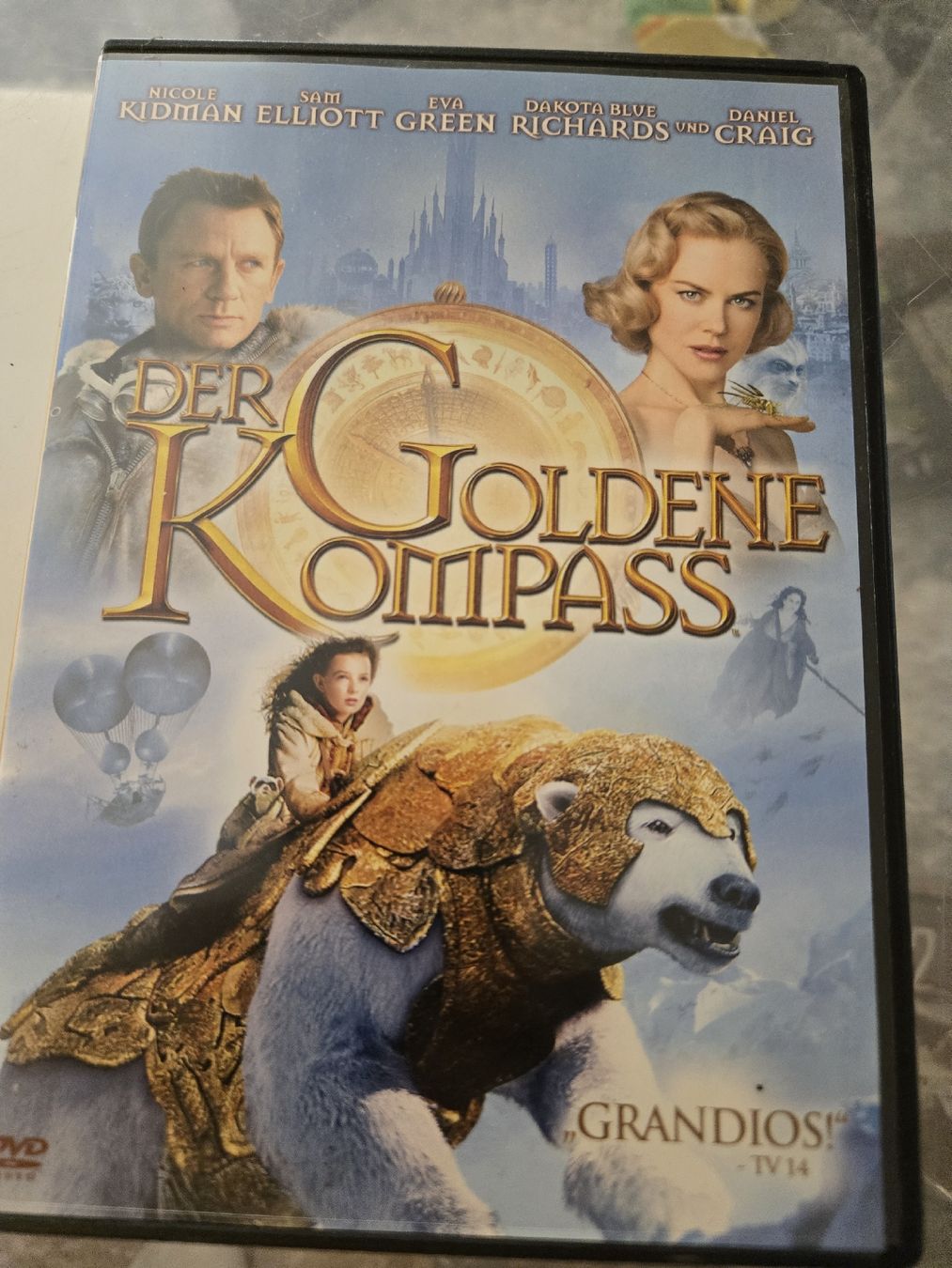 Tutti i DVDs: Der Goldene Kompass DVD – Usato da Bussigny venduto da Kfdlt