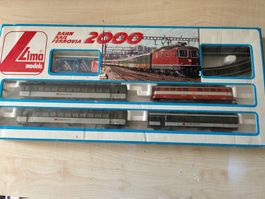 Lima Modelleisenbahn Set 2000 CFF H0 neuwertig