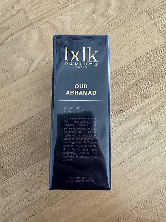 Profumi & Eau de Toilette: bdk Oud Abramad EDP 100ml – Usato da Zürich venduto da justin27 1