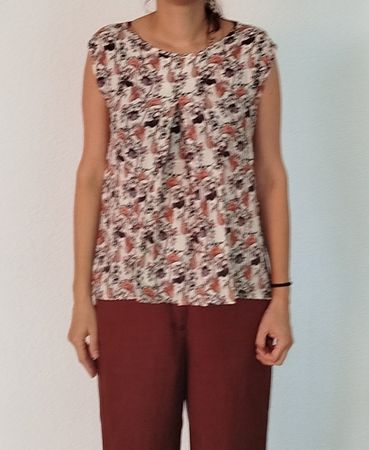 Bluse von la fée maraboutée, Grösse 38 - 40