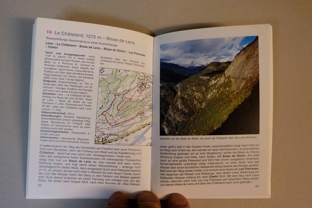 Livres: Wanderführer Unterwallis – D'occasion à Chur par JennyAlexander 3