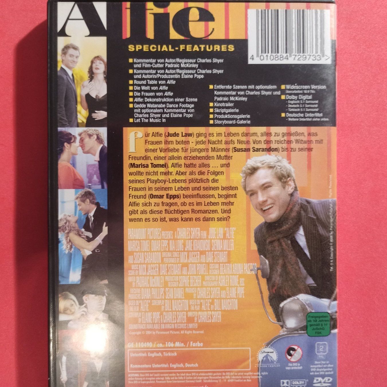 Tutti i DVDs: Alfie – Usato da Dübendorf venduto da kb86_MOVIE 1
