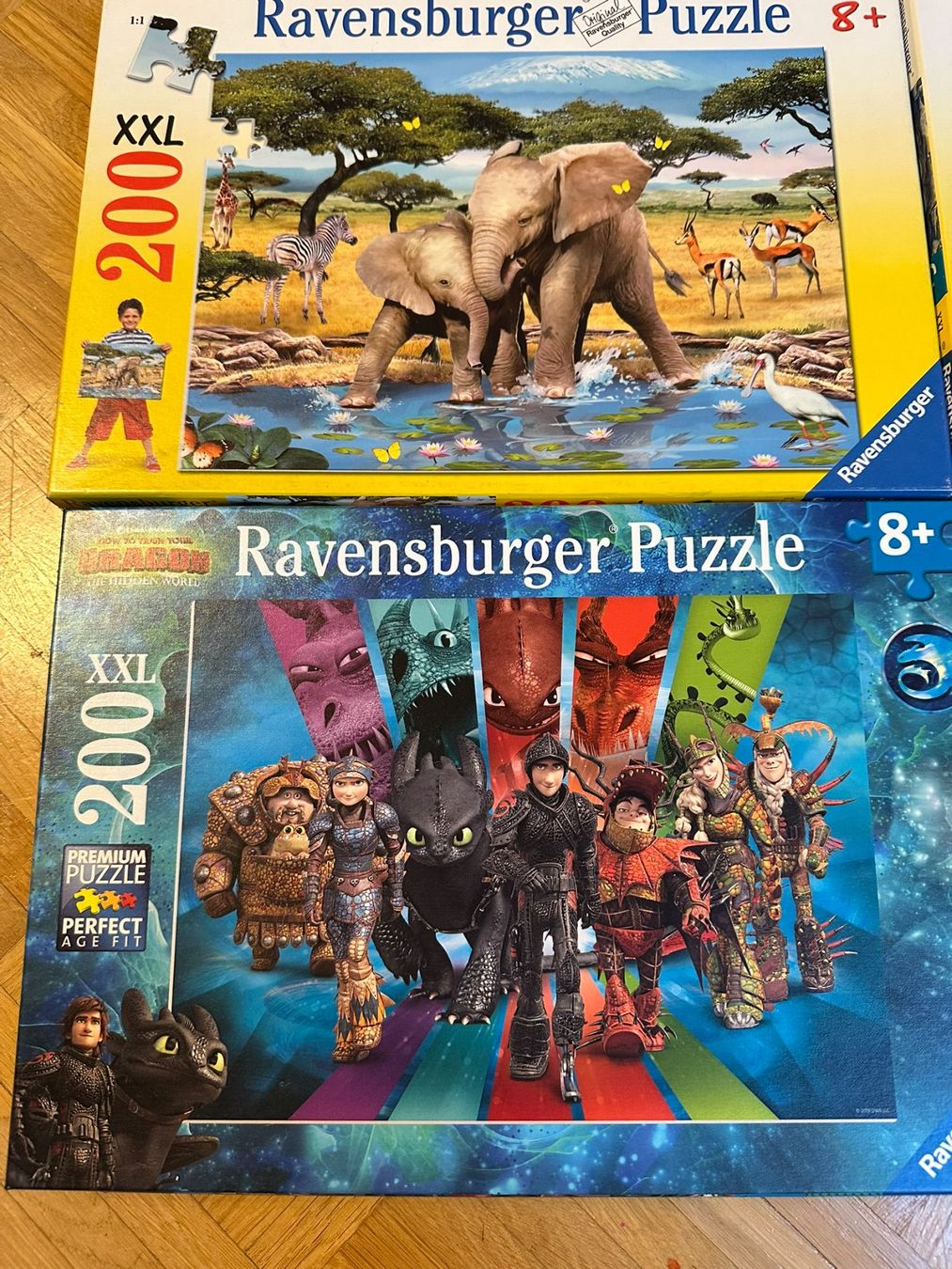 Ravensburger Puzzle: Set de 4 puzzles – Usato da Bernex venduto da euma1976 1