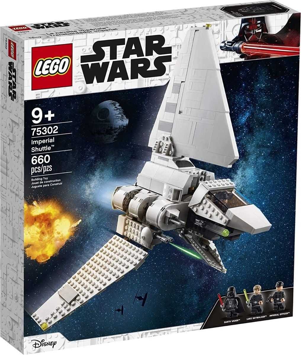 Lego Kit di costruzioni: LEGO 75302 Star Wars Imperial Shuttle – Nuovo e nell'imballaggio originale da Niederteufen venduto da Germiii