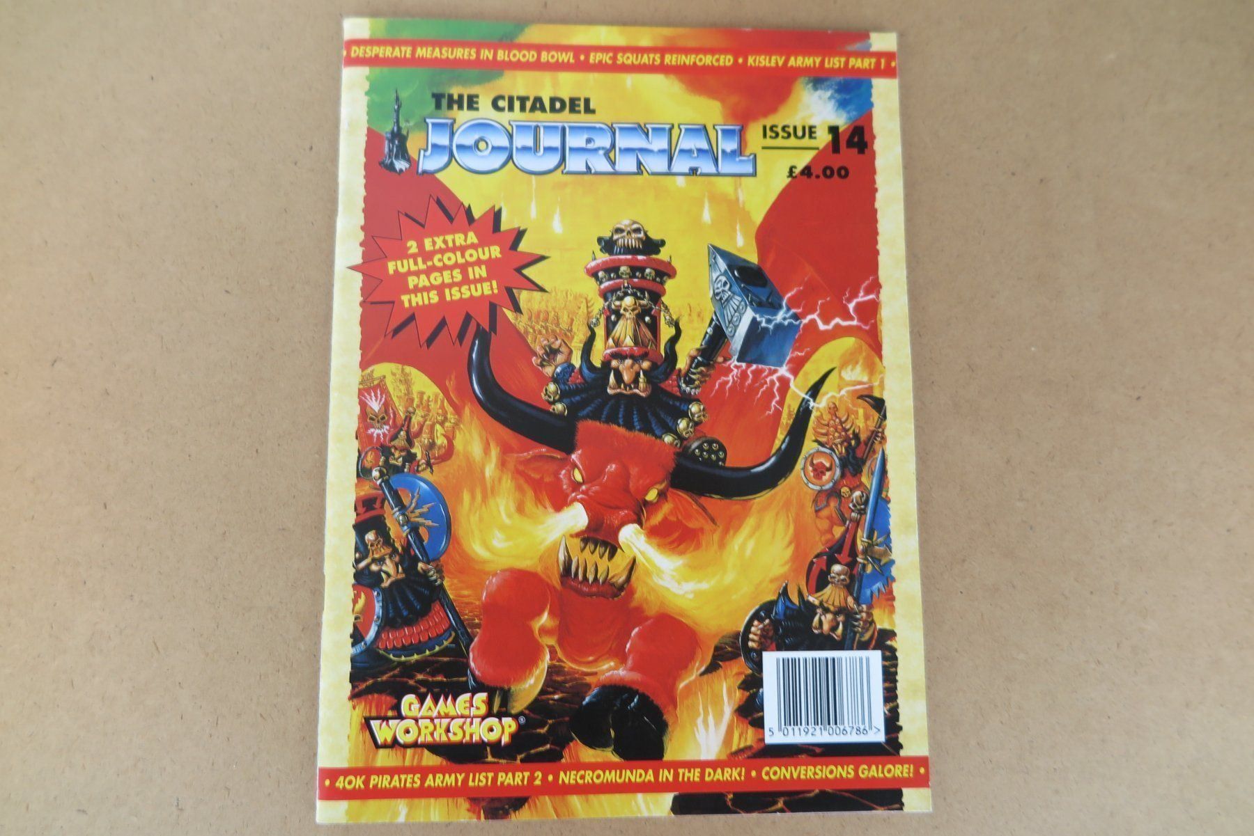 Riviste & Magazine: Warhammer - Sammlung Journal Nr. 1 - 50 – Usato da Biberstein venduto da Lou13lou 6