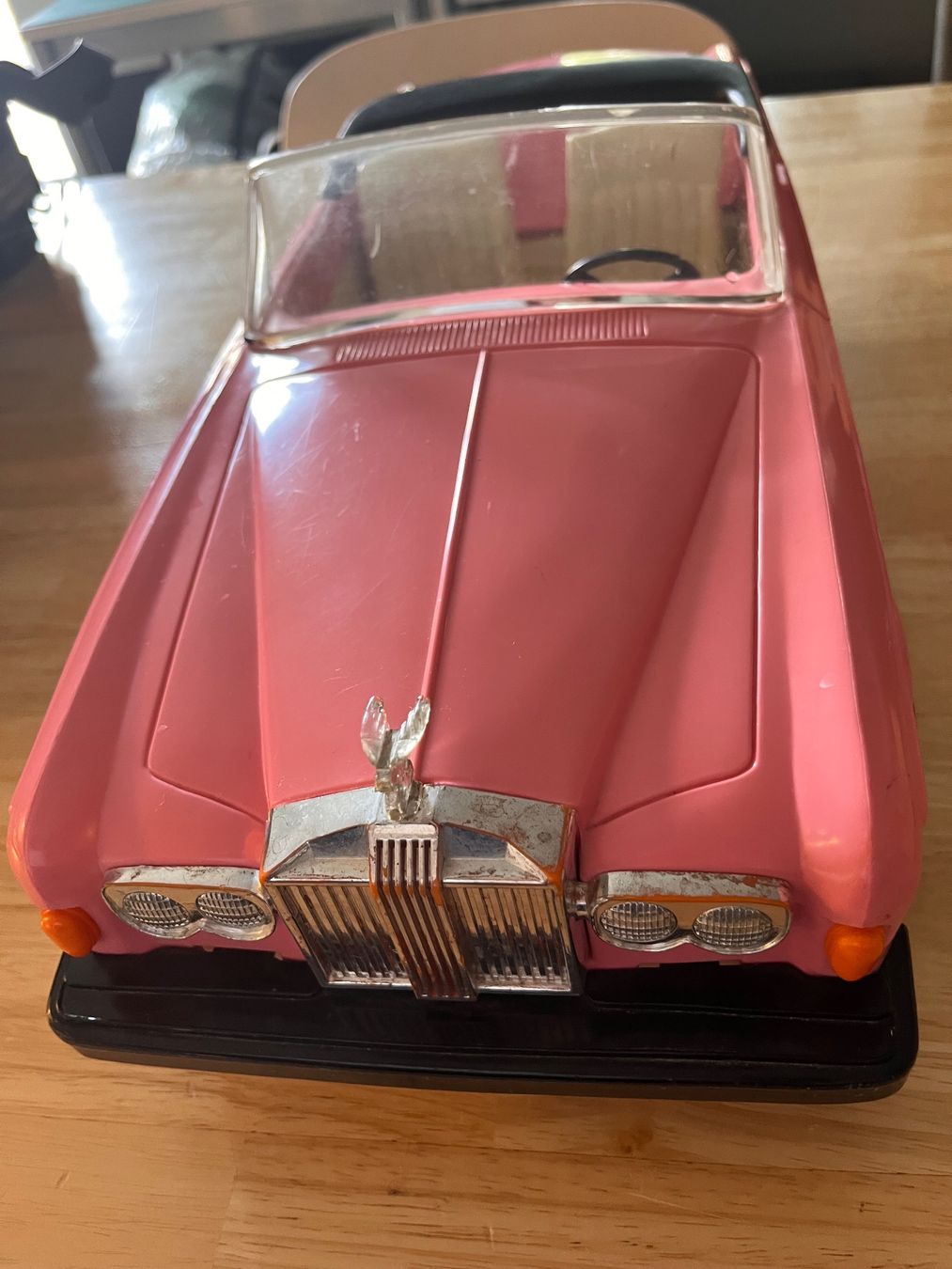 Bambole: Barbie Rolls Royce Classic Convertible rosa 1980 – Usato da Uster venduto da colmo 6