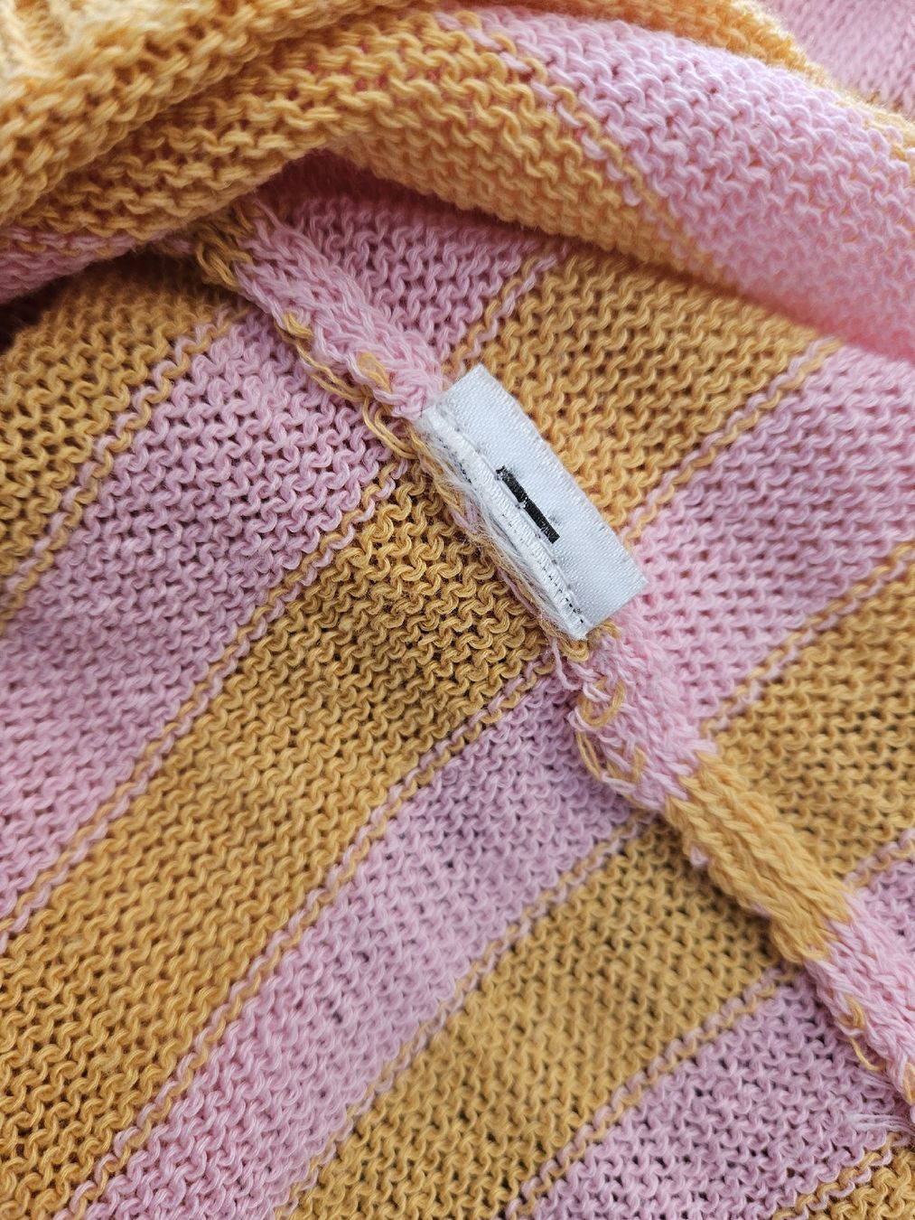 Zara Maglioni & Felpe: Zara Pullover gestreift gelb rosa Grösse L  – Nuovo (secondo la descrizione) da Anwil venduto da nomolnoi 3