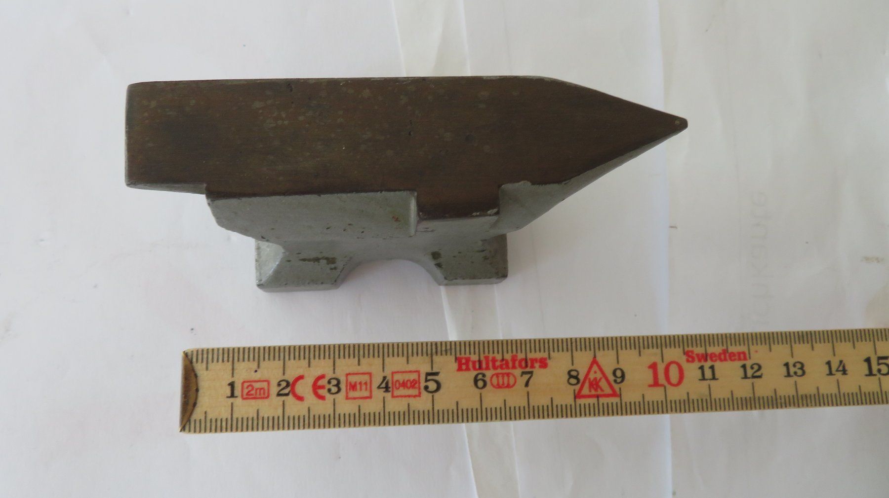 Attrezzi da lavoro: Amboss klein 620 Gramm alt. – Usato da Wetzikon ZH venduto da morda1954