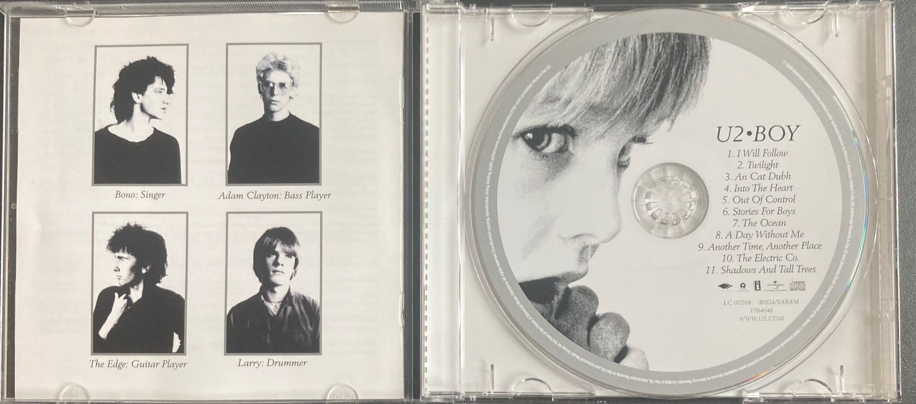 CDs: U2 - BOY – D'occasion à Poliez-Pittet par Newtown-Records 2
