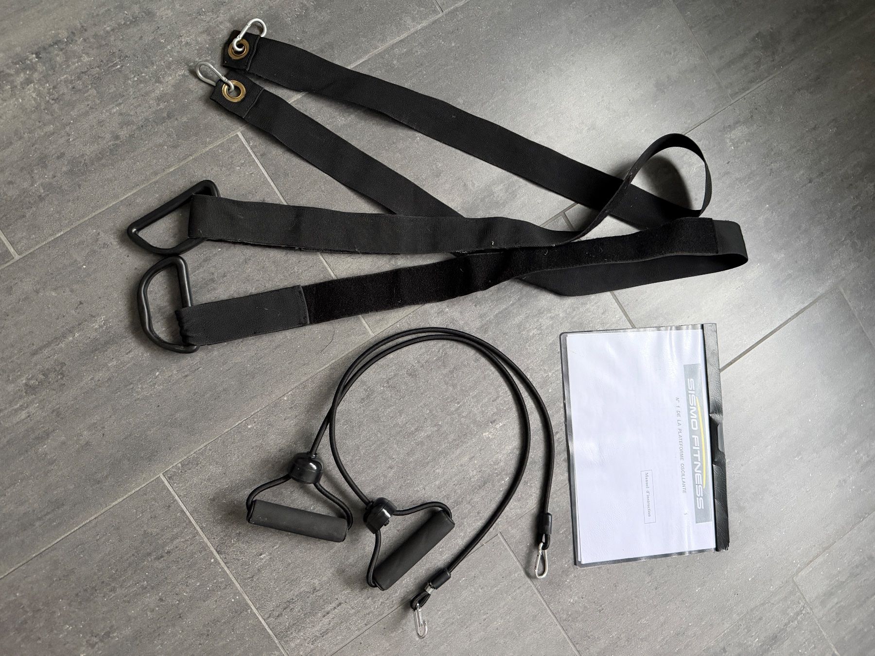 Hometrainer: SISMO Power-Shaper „elite pro“ / Vibrations-Platte – Usato da Luzern venduto da arnoldi 8