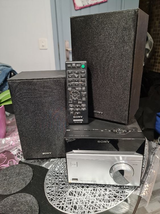 Sony Home Audio System CMTs20B Kaufen auf Ricardo