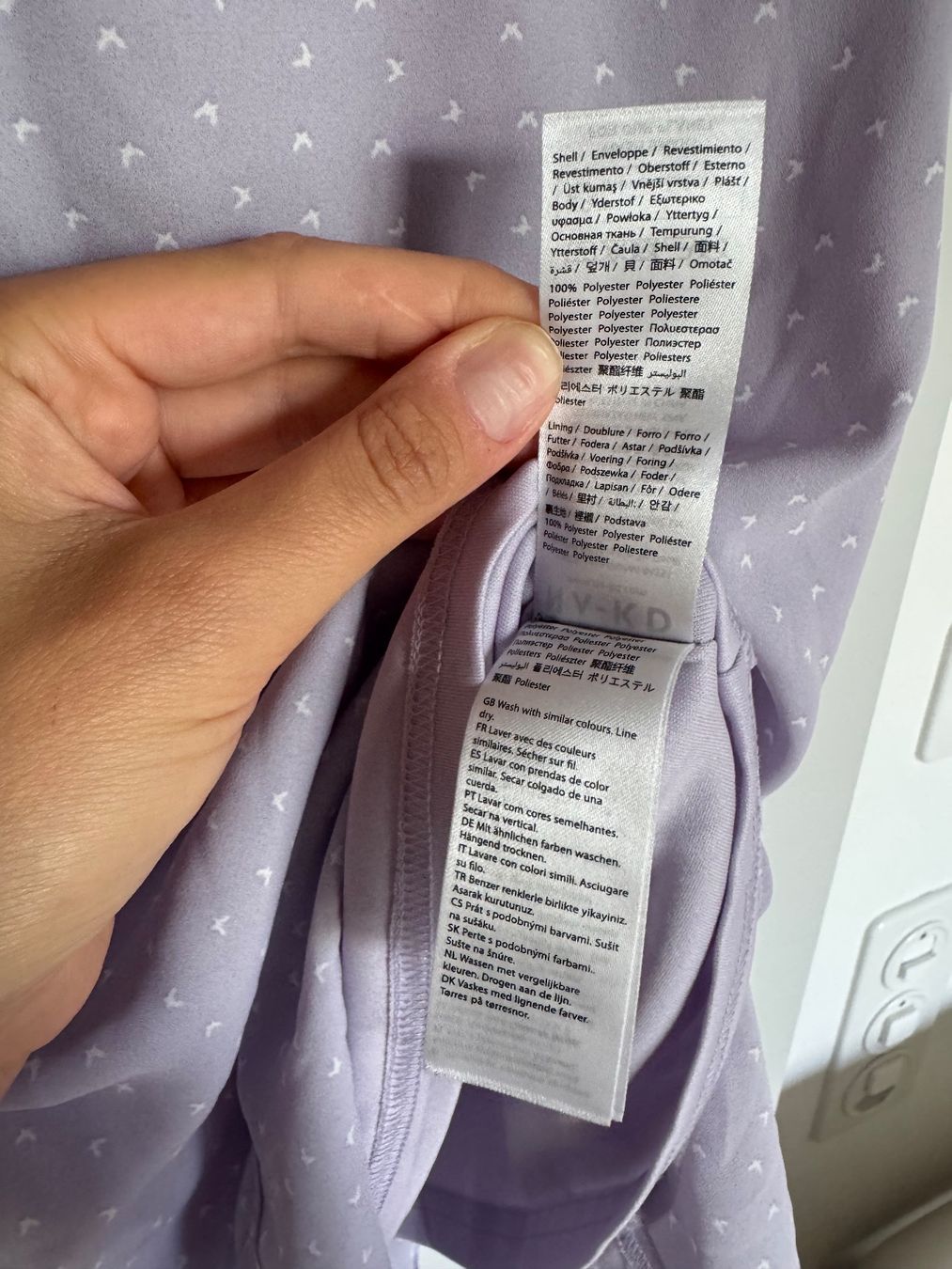 Na-kd Kleider: Nakd Sommerkleid lila, Grösse S – Gebraucht aus Aarau von Gulianora 5
