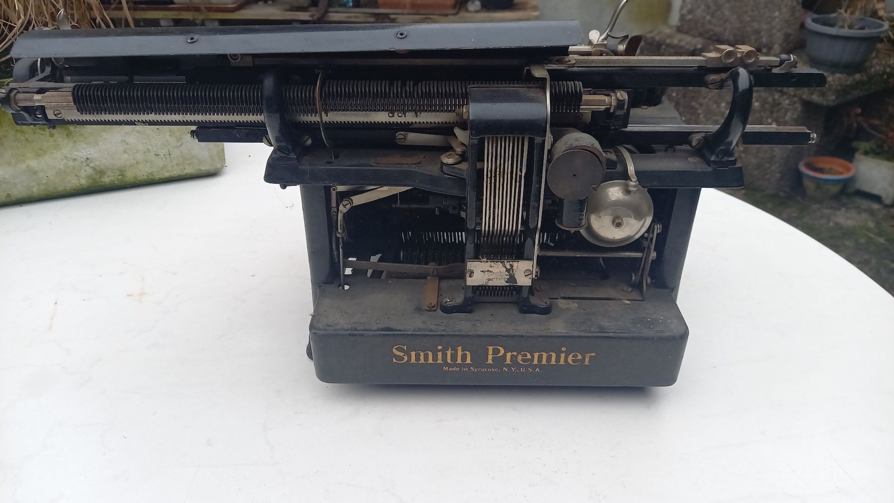Macchine da scrivere: Schreibmaschine Smith Premier – Usato da Thun venduto da Erti5 5