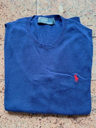 Polo Ralph Lauren Pullover Pulli, Gr S blau Neuwertig