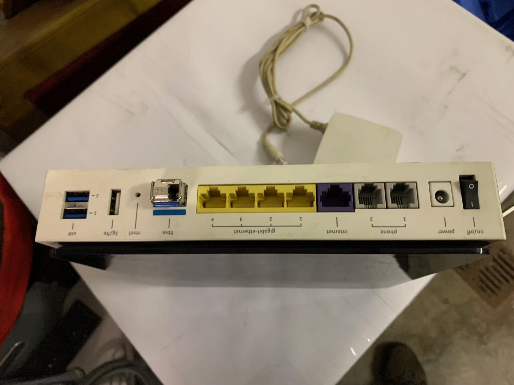 Swisscom Modem & Router: Swisscom Internet Box * Model 5G441SW – Usato da Emmen venduto da newdeal1970 4