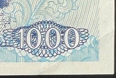 Banconote: Indonesia 1000 Rupiah 1999 – Usato da Tramelan venduto da MHK79 2