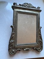 Antiker kleiner Barock Spiegel Holz