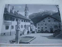 Zuoz Dorfplatz