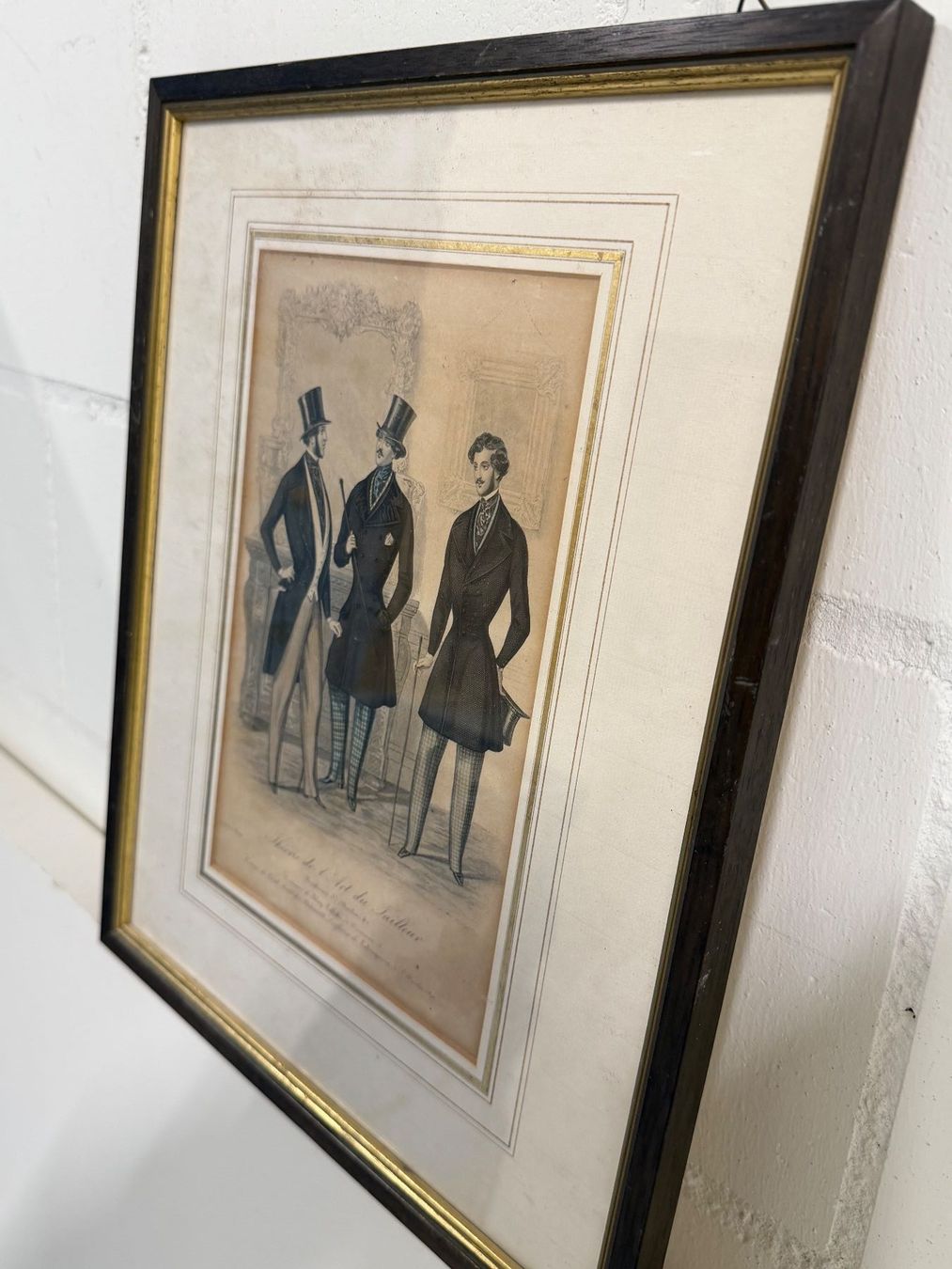 Tableaux: Modeplatte  1844 – D'occasion à Basel par PAUL_ART 4