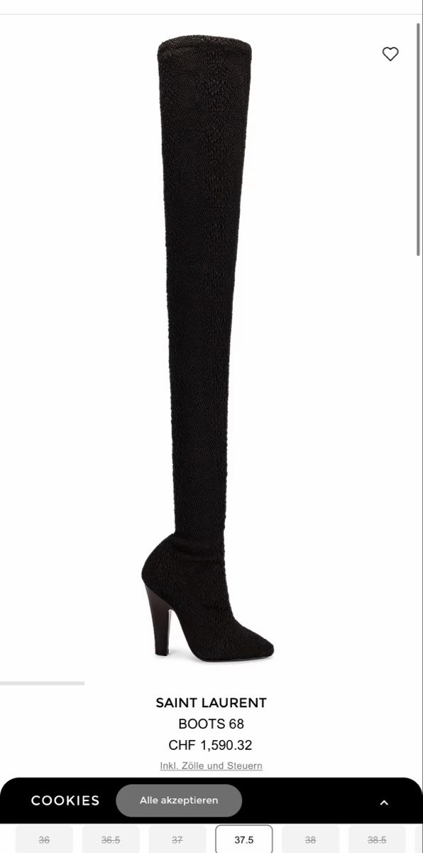 Saint Laurent Scarpe da donna: Saint laurent NP 2900$ – Nuovo e nell'imballaggio originale da Fahrweid venduto da Stellar_times