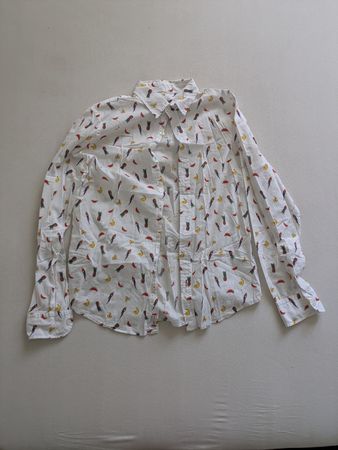 Herrenhemd Kiwi Saint-Tropez Print Grösse S regular fit