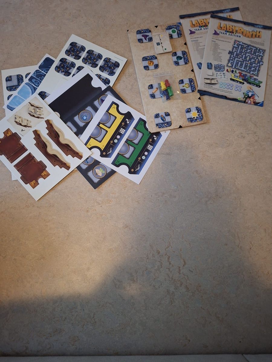 Giochi: Famillienspiel labyrint team edition – Nuovo (secondo la descrizione) da Solothurn venduto da scania6200 1