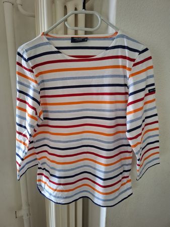 Saint James L'Atelier, Haut marinière rayée taille XS