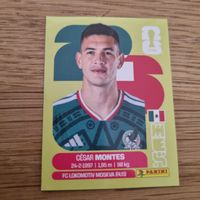 Sticker Panini FIFA World Cup 2026 Cesar Montes MEX 5