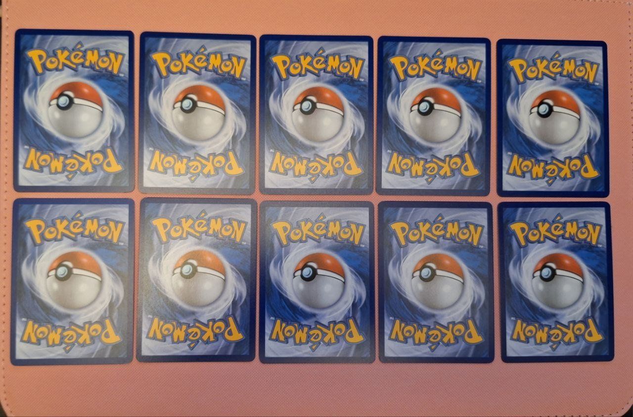 Pokémon Sammelbilder & Trading cards: Pikachu 30th 10x – Neu (gemäss Beschreibung) aus Magadino von LolleCB 2