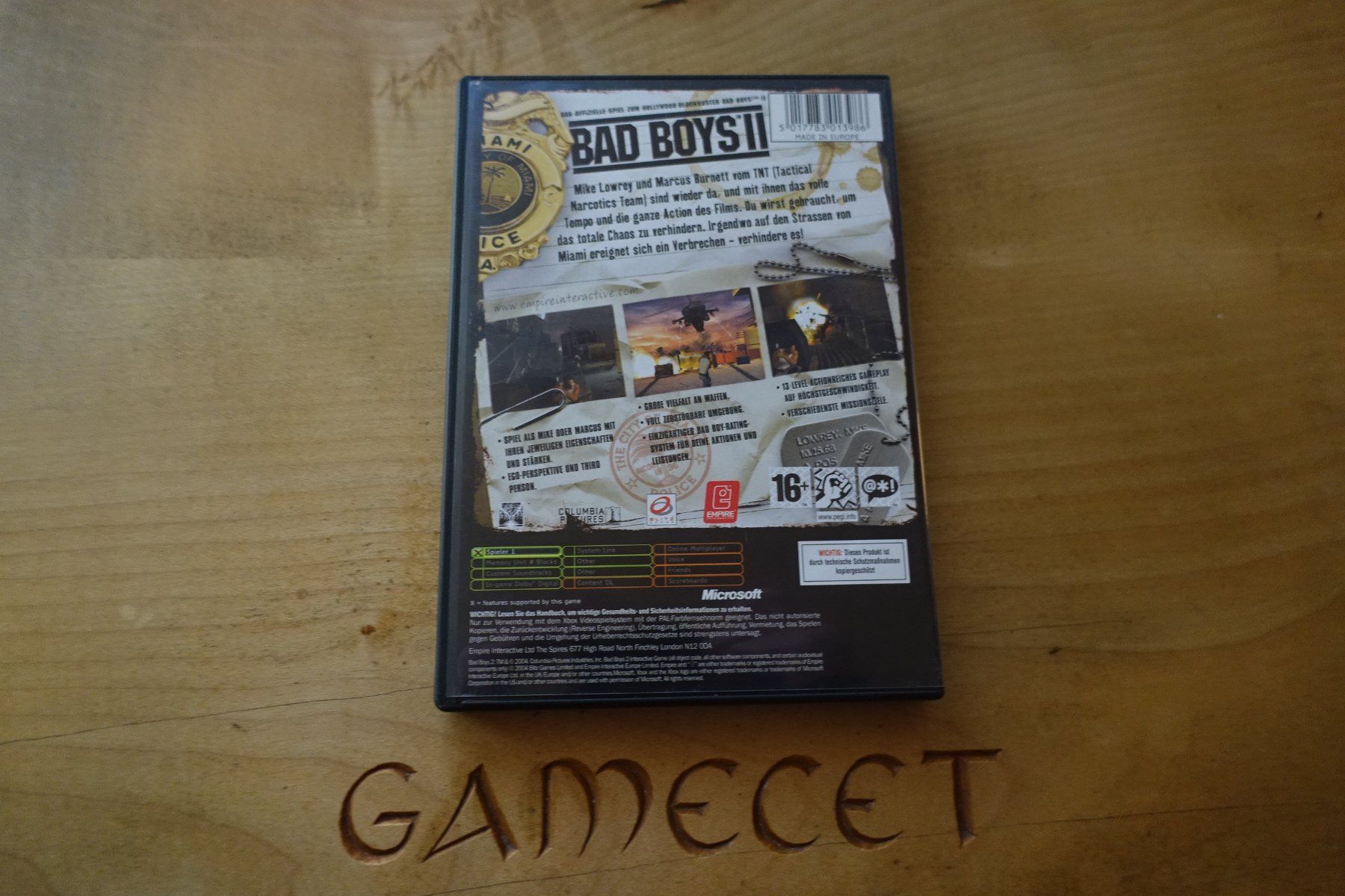 Microsoft Jeux: Bad Boys II – D'occasion à Steinach par Gamecet 2