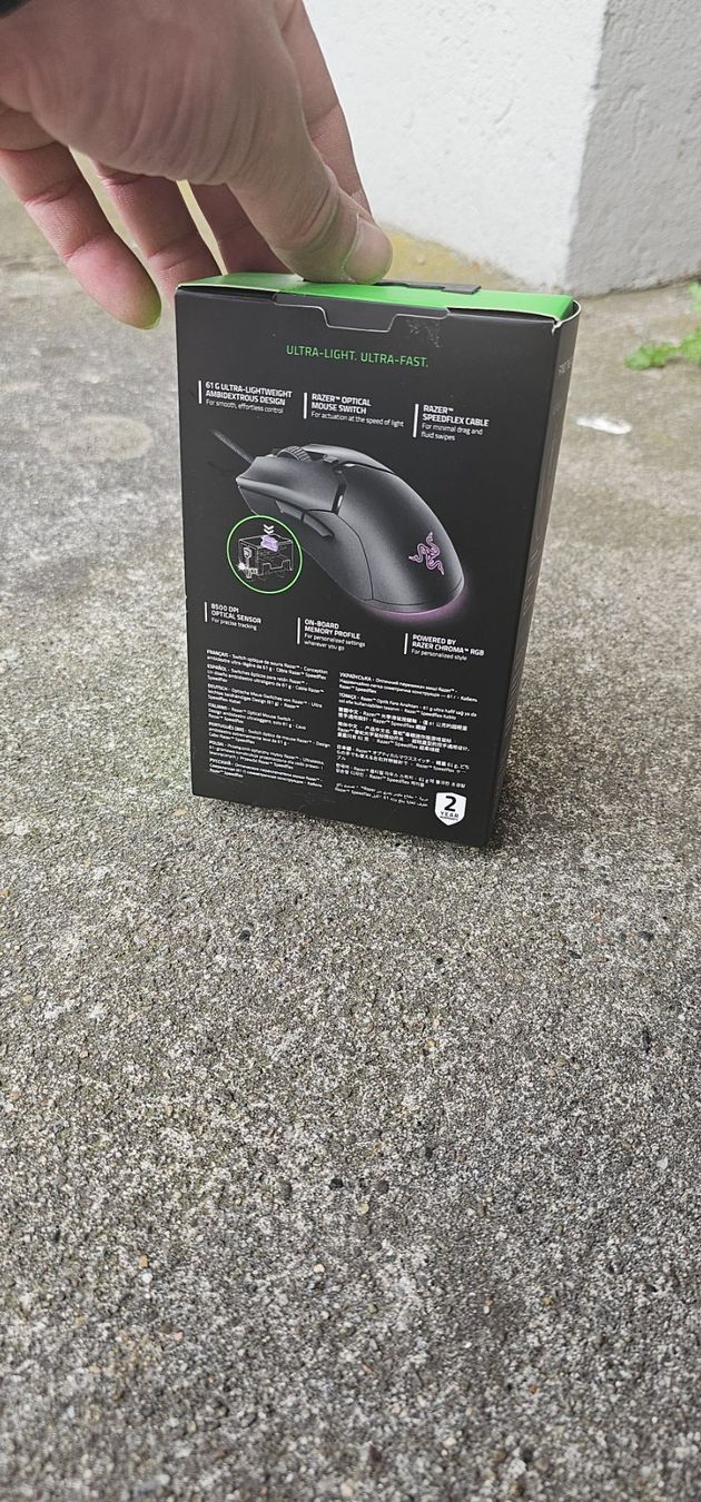 Razer Maus: Razer Viper Mini – Gebraucht aus Wangen b. Olten von mcf_9jhc 1