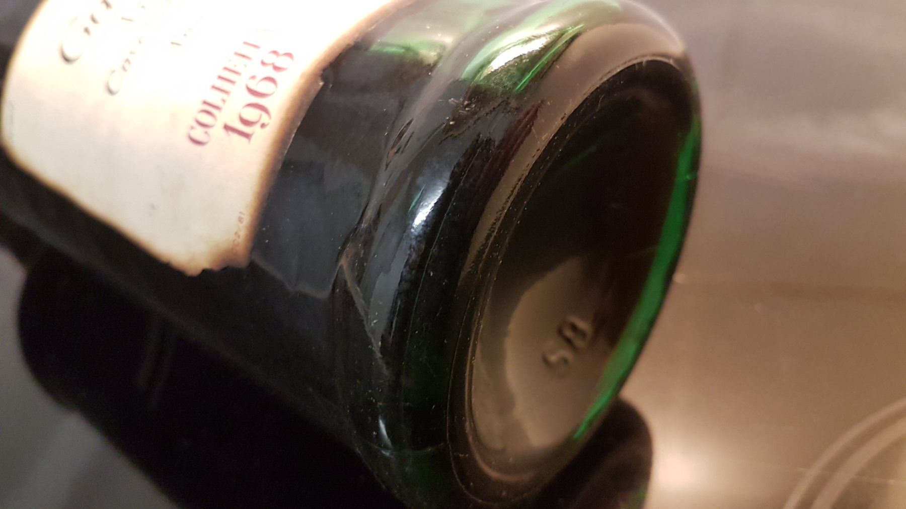 Wein: Garrafeira Vinho Tinto 1968 – Neu (gemäss Beschreibung) aus Grenchen von poggione 7