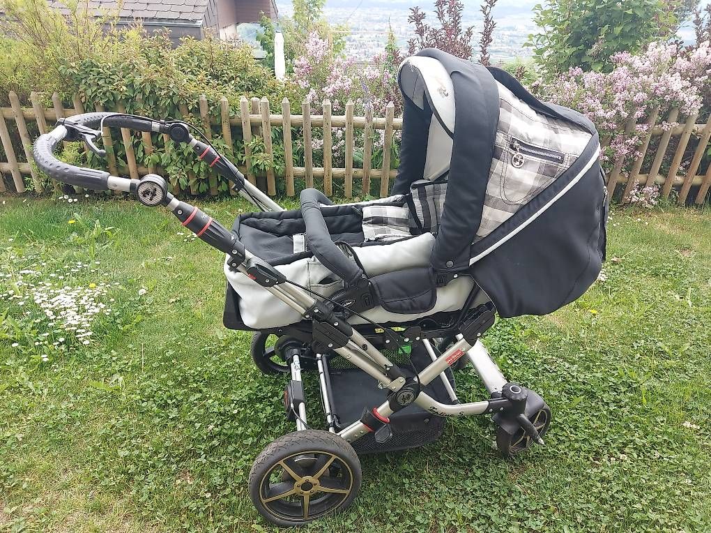 Hartan Carrozzine: Hartan Topline S Kinderwagen – Usato da Fahrni b. Thun venduto da schnuffel44 1