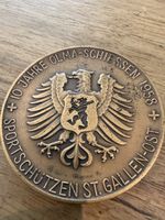 Schützenmedaille St. Gallen 1958