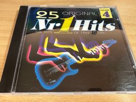 X2 25 Original Nr 1 Hits Volume 4 (The Hits Of 1969 To 1991)