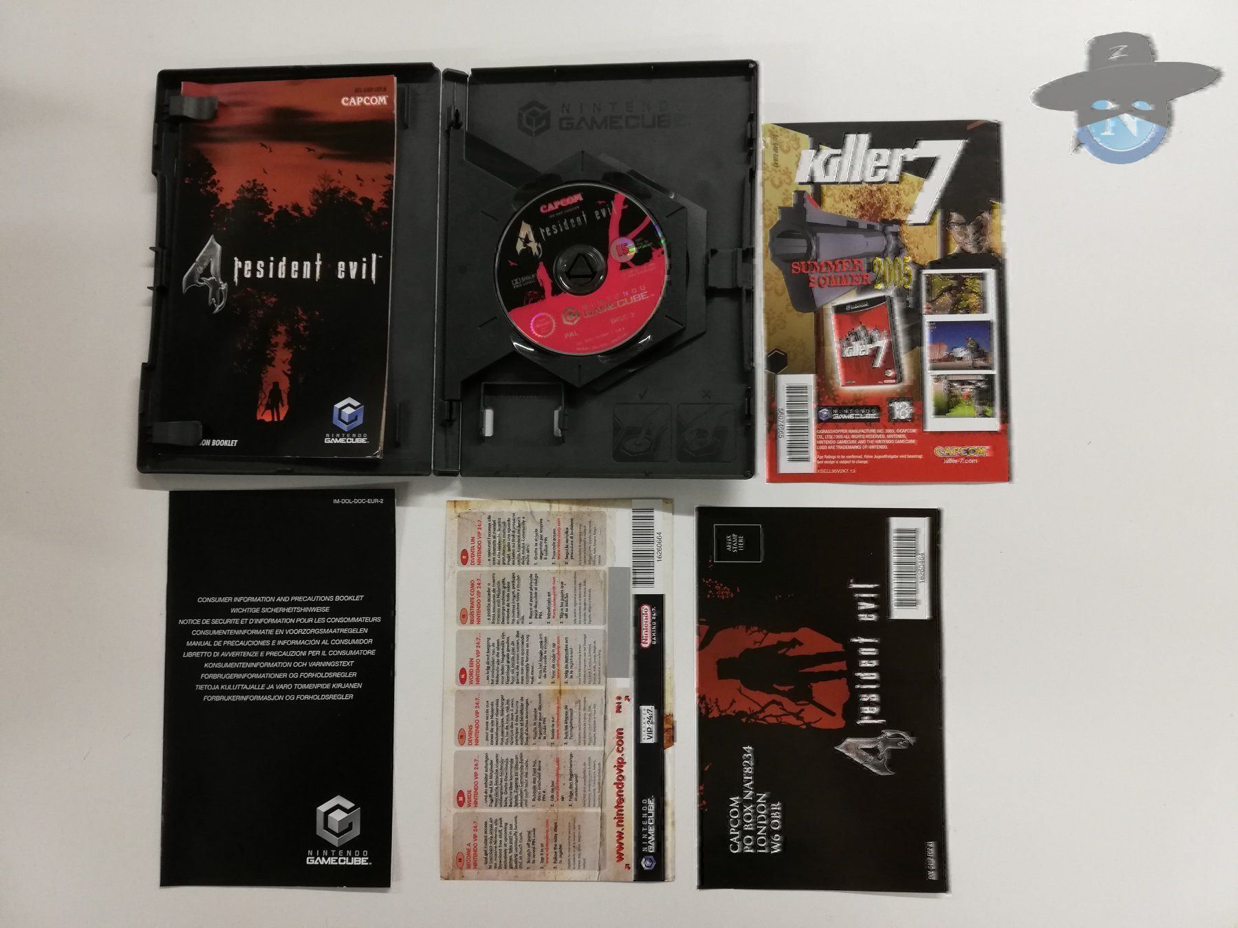 Nintendo Giochi: Resident Evil 4 -ENG- /Nintendo Gamecube – Usato da St. Gallen venduto da zorro_dc 2