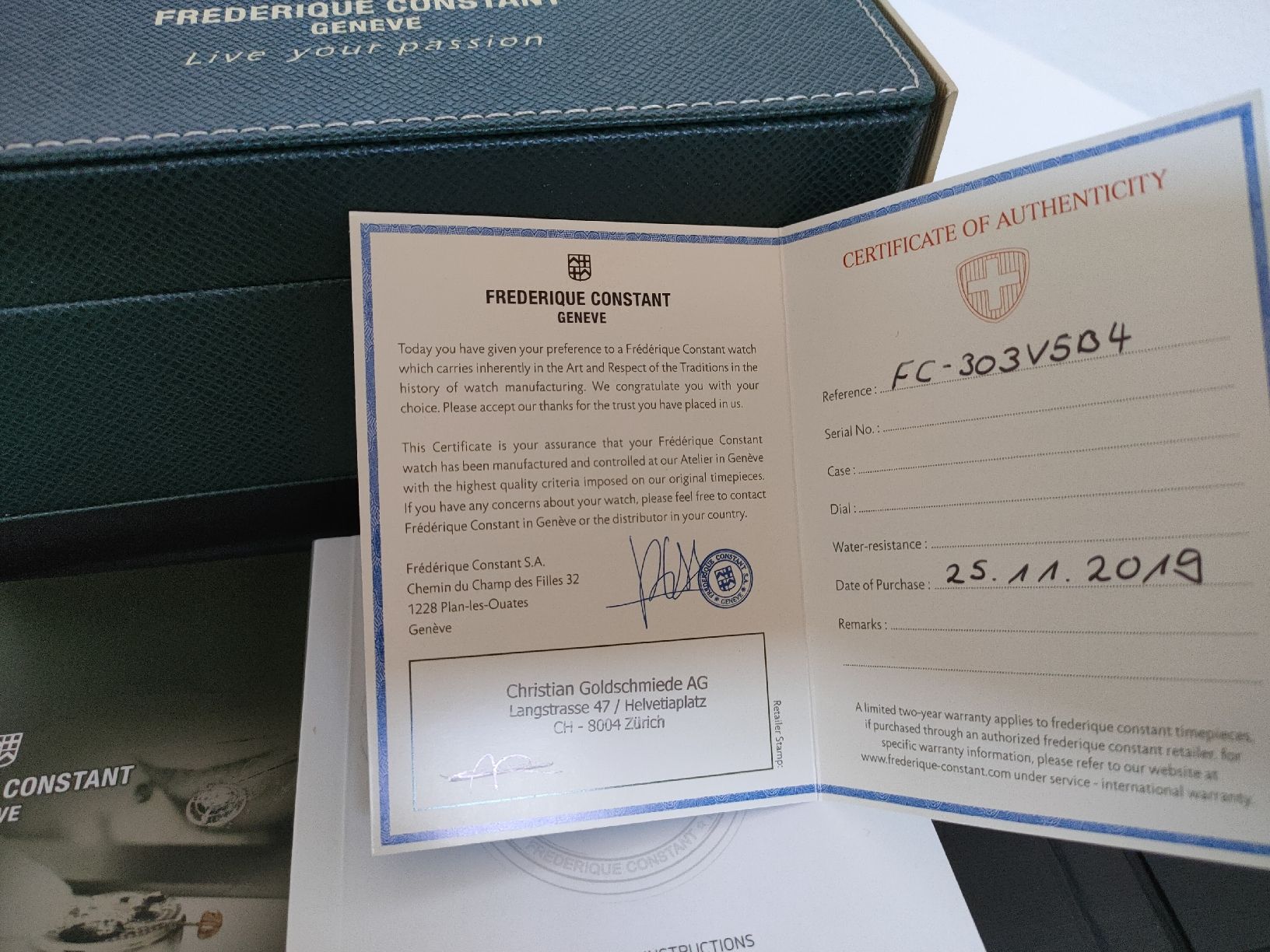 Frederique Constant Montres: Frederique Constant Classic Index – D'occasion à Waltalingen par relaxyourmind81 2