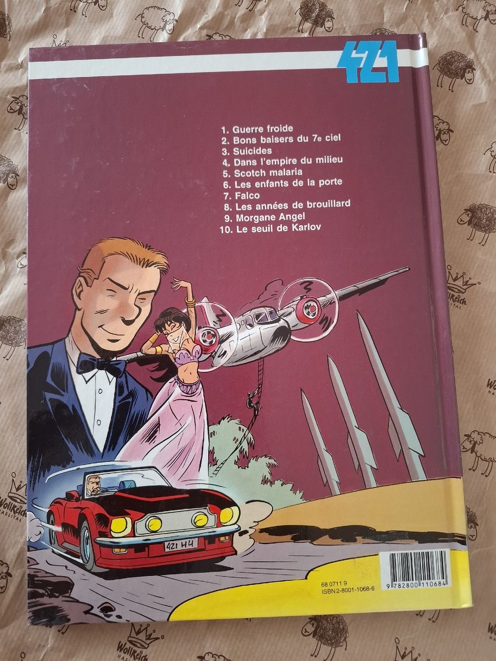BD: 421 / guerre froide  – D'occasion à Crémines par Carambaaa 1