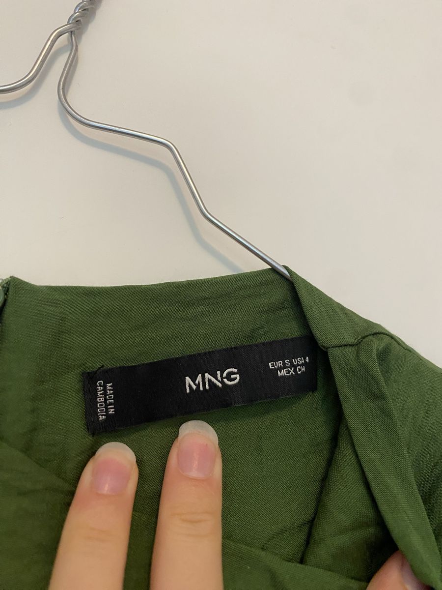 Mango Robes: Sommerkleid Mango smaragdgrün – Neuf avec emballage d'origine à Zürich par happycastle 1